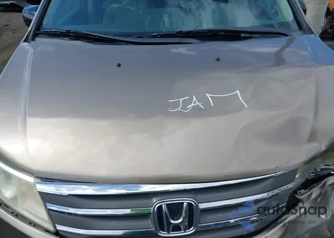 2013 Honda Odyssey Ex-L z USA, uszkodzony, nr VIN 5FNRL5H69DB074254